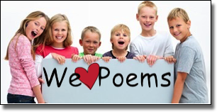 We love kids poems sign